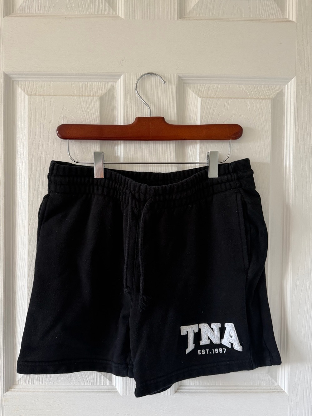 aritzia sweatshorts!